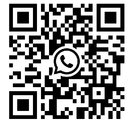 WhatsApp QR code — scan to chat